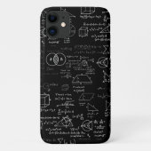 wiskunde Patroon Science School Schets Tekenen Gee Case-Mate iPhone Case (Achterkant)