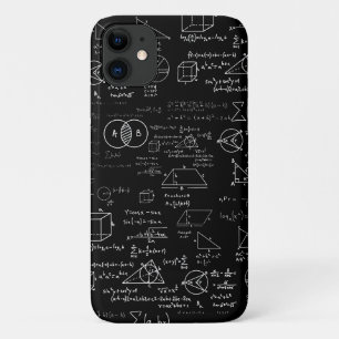 wiskunde Patroon Science School Schets Tekenen Gee Case-Mate iPhone Case