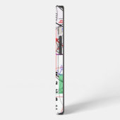 Wiskunde Physics Science Equation Personalized iPhone Hoesje (Linkerkant)
