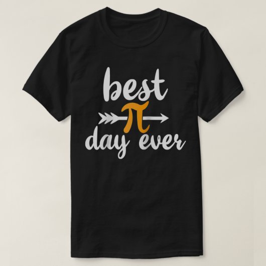 Wiskunde Pi 3 T-shirt (Design voorkant)