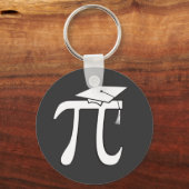 Wiskunde Pi Afstuderen Sleutelhanger (Voorkant)