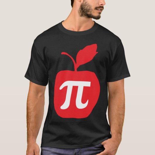 Wiskunde Pi Dag 2020 docent cadeau Geeks en Nerds T-shirt (Voorkant)