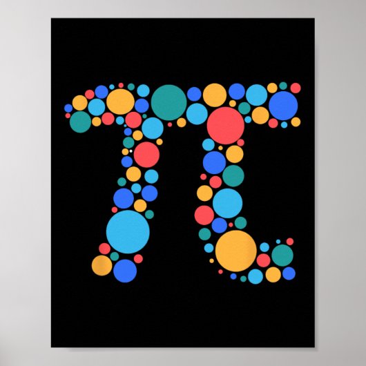 Wiskunde Pi Dag Dot Dag 2025 Poster (Voorkant)
