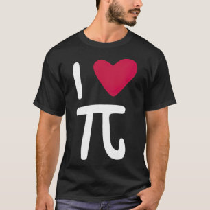 Wiskunde Pi rodeo tina T-shirt
