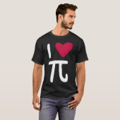 Wiskunde Pi rodeo tina T-shirt (Voorkant volledig)