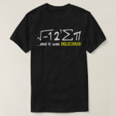 Wiskunde PI-symbool, Pi-day Apparel I-teken T-shirt (Design voorkant)
