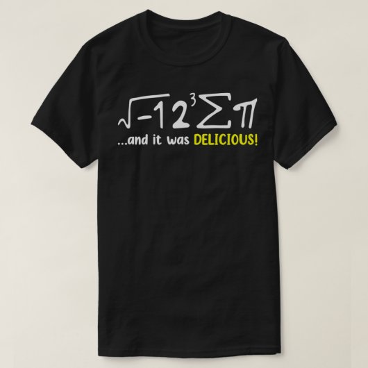 Wiskunde PI-symbool, Pi-day Apparel I-teken T-shirt (Design voorkant)