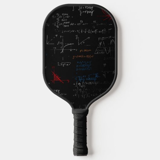 Wiskunde Pickleball Paddle (Voorkant)