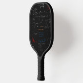 Wiskunde Pickleball Paddle (Links)