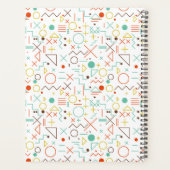 wiskunde planner (Achterkant)