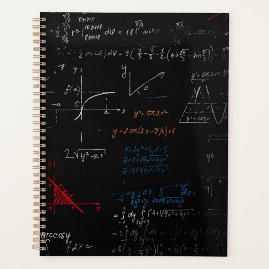 Wiskunde Planner (Voorkant)