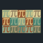 Wiskunde Pop Art Poster<br><div class="desc">De Kunst van de Pop van de wiskunde. Als de Wiskunde uw hobby,  bezetting,  of obsessie is,  show het met grote Wiskunde t-shirts,  mokken,  stickers,  en meer. Het zijn ook geweldige cadeautjes voor andere Wiskunde fans!</div>