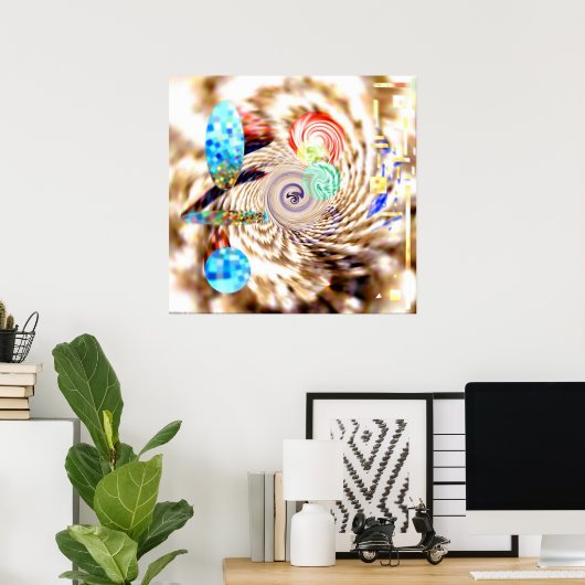 Wiskunde Poster (Thuiskantoor)