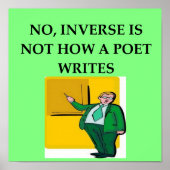 WISKUNDE poster (Voorkant)