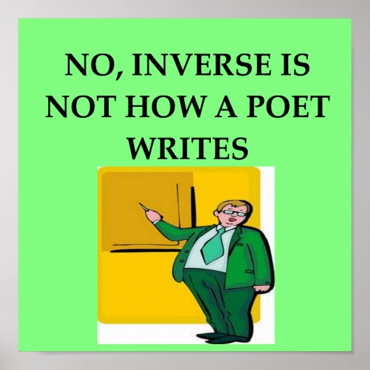 WISKUNDE poster (Voorkant)