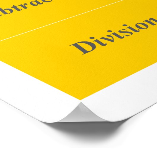 Wiskunde Poster (Hoek)