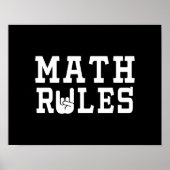 Wiskunde Poster (Voorkant)