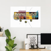 wiskunde poster (Thuiskantoor)