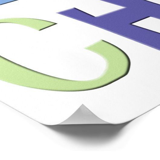 Wiskunde Poster (Hoek)