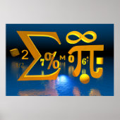 wiskunde poster (Voorkant)