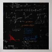 Wiskunde Poster (Voorkant)