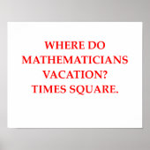 WISKUNDE POSTER (Voorkant)