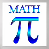 Wiskunde Poster (Voorkant)