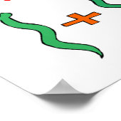 wiskunde poster (Hoek)