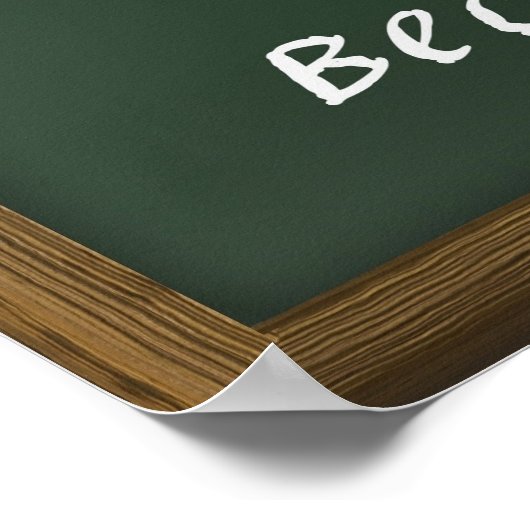 Wiskunde Poster - Hoe ik de problemen van Wiskunde (Hoek)