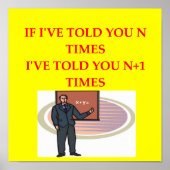 WISKUNDE posters (Voorkant)