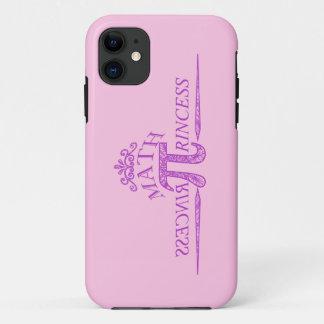 Wiskunde Princess Case-Mate iPhone Case