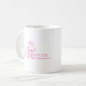 Wiskunde Princess Koffiemok (Voorkant links)