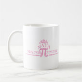 Wiskunde Princess Koffiemok (Links)