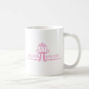 Wiskunde Princess Koffiemok