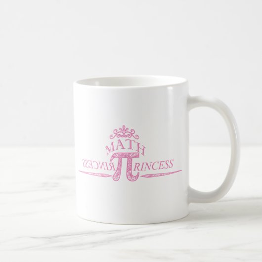 Wiskunde Princess Koffiemok (Rechts)