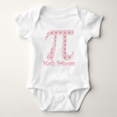 Wiskunde Princess Pi Romper (Voorkant)