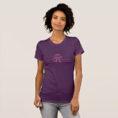 Wiskunde Princess T-shirt (Voorkant volledig)