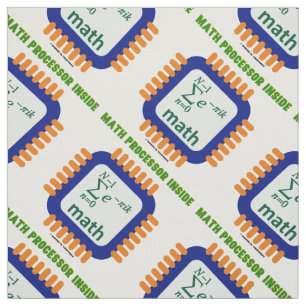 Wiskunde processor in halfgeleider-chipvergelijkin stof