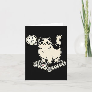 Wiskunde Pun Cat I Overate Ik Over 8 Grappige Wisk Kaart