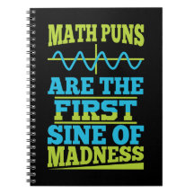 Wiskunde Pun First SINE of Madness