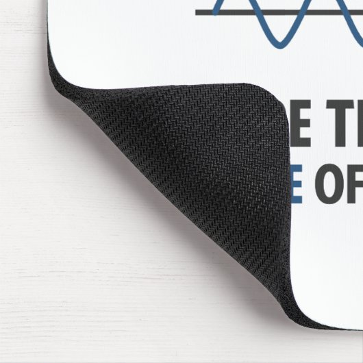 Wiskunde Puns First Sine of Madness Muismat (Hoek)