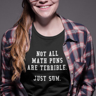 Wiskunde Puns T-shirt