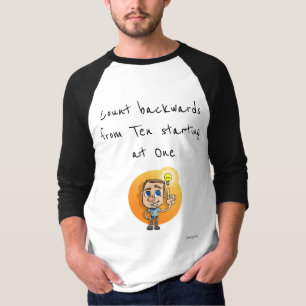 Wiskunde Puzzle T-shirt