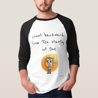 Wiskunde Puzzle T-shirt