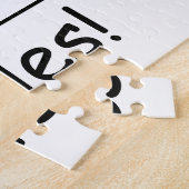 Wiskunde regels! legpuzzel (Zijkant)