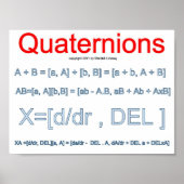 Wiskunde regels! poster (Voorkant)