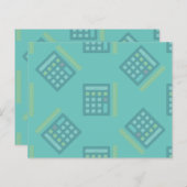 Wiskunde rekenmachines (Voorkant / Achterkant)