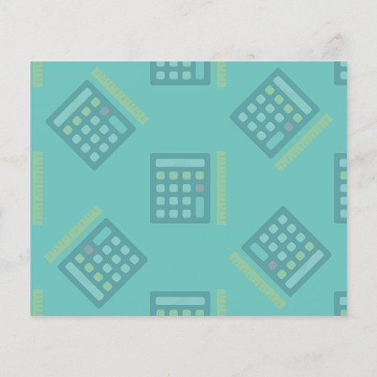 Wiskunde rekenmachines (Achterkant)