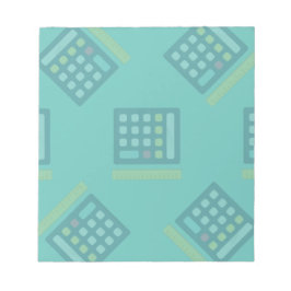 Wiskunde rekenmachines notitieblok