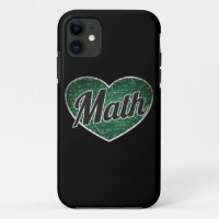 Wiskunde Retro Heart Blackboard Love